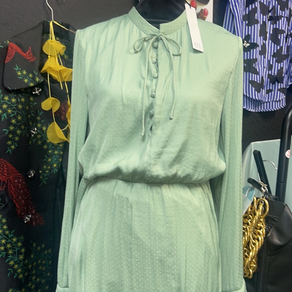 Green NSR NWT DRESS 👗 - Picture 13 of 13